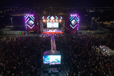 SÃO JOÃO DE NATAL ENTRA NA RETA FINAL COM GRANDES SHOWS NO NÉLIO DIAS