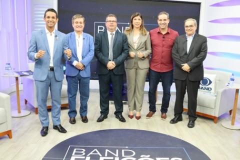 DEBATE ENTRE CANDIDATOS AO GOVERNO DO RN TEM TROCA DE ACUSAÇÕES, COBRANÇAS E ATAQUES DIRETOS