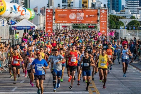 TREINÃO DA MEIA MARATONA DO SOL ALTERA TRÂNSITO EM TIROL E PETRÓPOLIS NESTE SÁBADO
